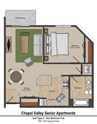1 Bedroom Flat