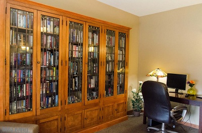 Resident Library/Office
