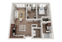 1 Bedroom + Den