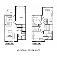 3 Bedroom Townhouse