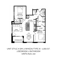 Unit Style A SIM.2 (WHEDA/TYPE A)