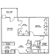 2 Bedroom