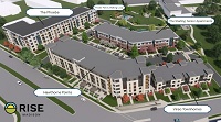 The Starling at Rise Madison Senior Apartments