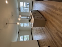 Sky Ridge Senior Apartments - 2 Bedroom Kitchen, Living & Dining Room