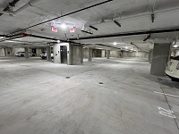 Sky Ridge Senior Apartments - Underground Parking Garage
