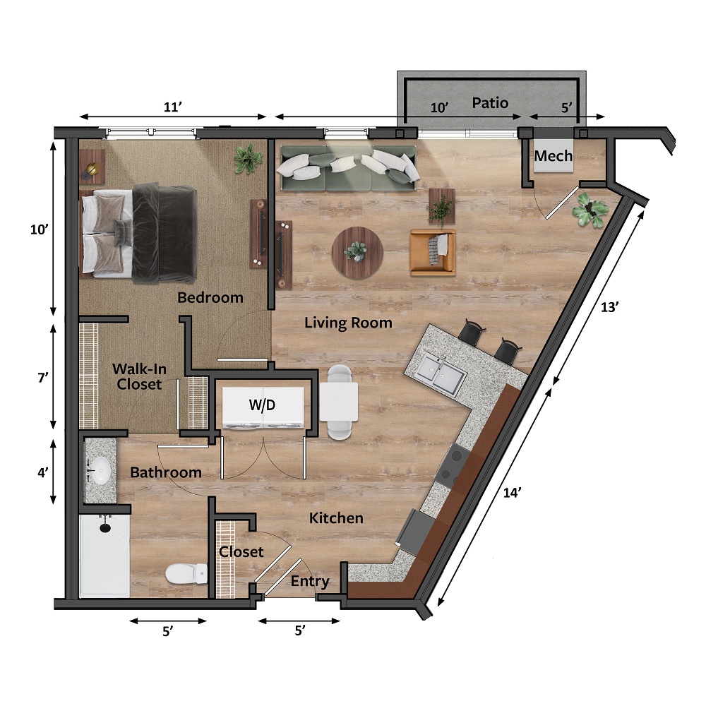 Columbine (A3)